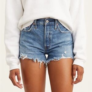 Levi's Premium 501 Original Short Women Oxnard Athens